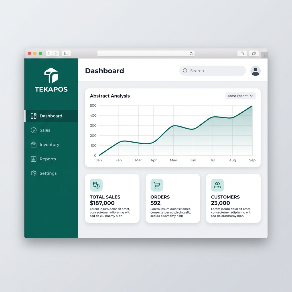 TekaPos Dashboard